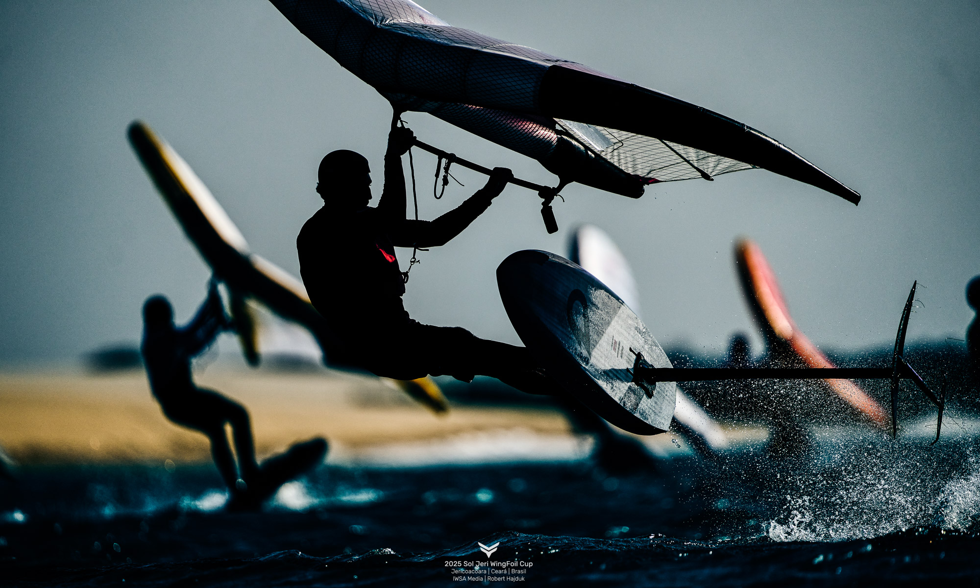 Crashes and Comebacks Light Up Day Three in Jeri