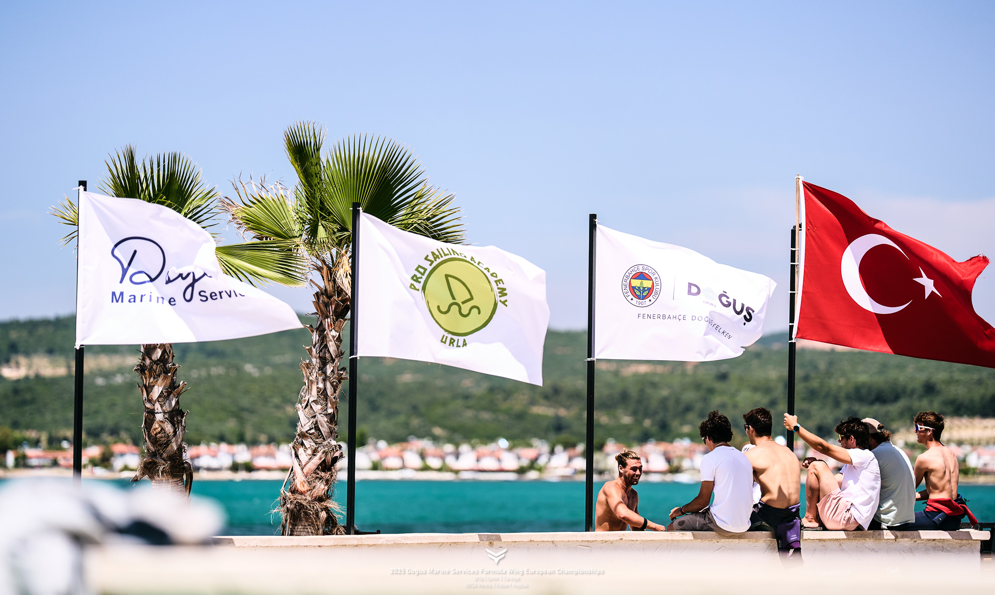  © IWSA media/Robert Hajduk: The flags were barely flying on Day 2