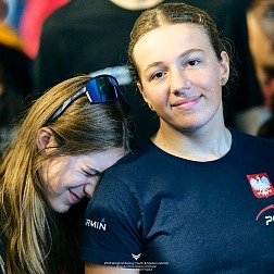 © IWSA media/Robert Hajduk: Kalina's father and Blanca's mother are sailing in the Masters' this week